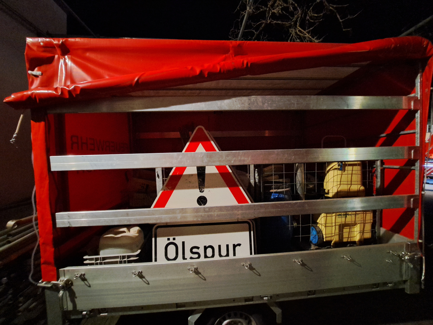Innenansicht des FwA-Öl