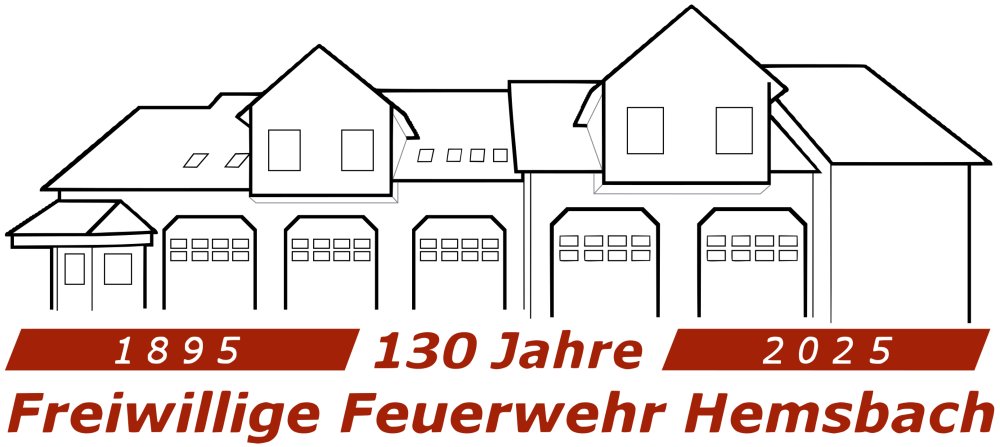 Logo Feuerwehr Hemsbach
